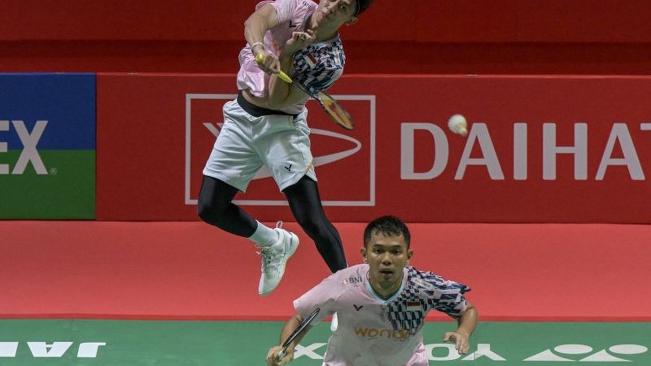 Ganda putra Indonesia, Fajar Alfian/Muhammad Rian Ardianto, mengakui kekalahan mereka atas pasangan Malaysia, Man/Tee, di final Indonesia Masters 2025 yang berlangsung di Istora Senayan, Minggu.