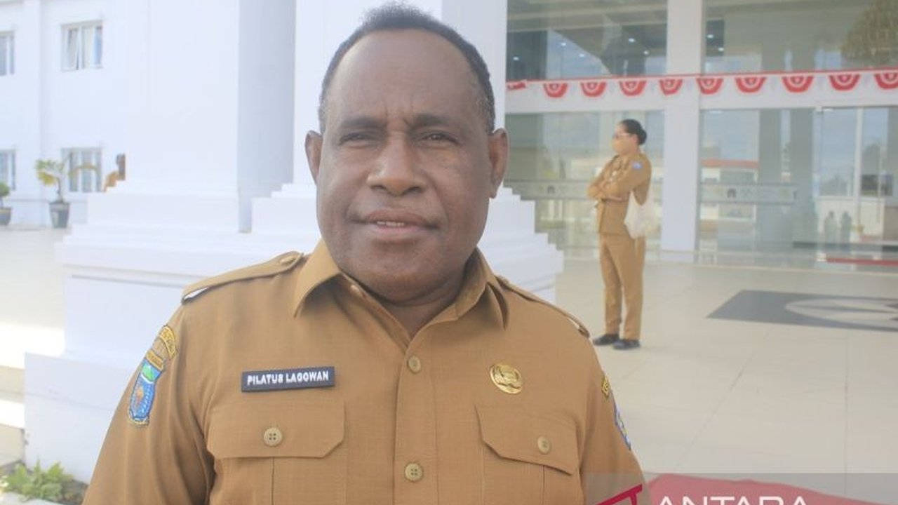 Pemkab Jayawijaya dan TNI-Polri Sukseskan Program Pangan Nasional