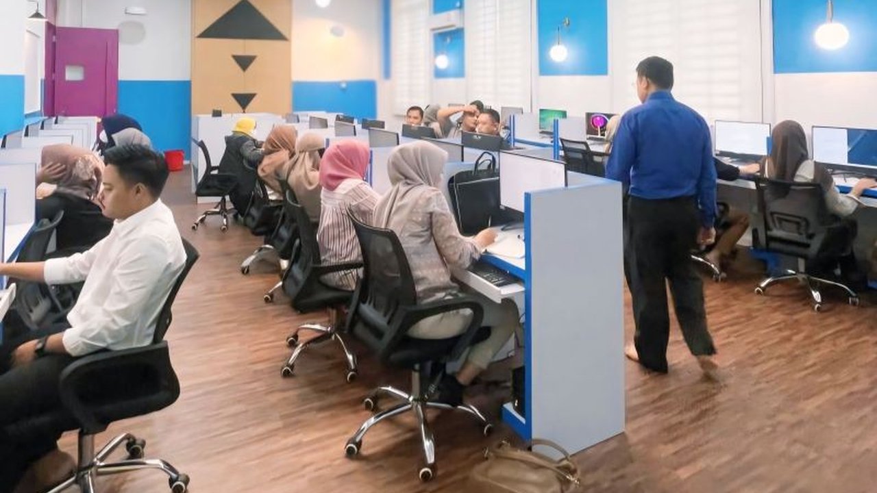 Universitas Maritim Raja Ali Haji (UMRAH) Tanjungpinang menggelar seleksi penerimaan mahasiswa baru pascasarjana untuk tahun akademik 2024/2025, mencatat peningkatan jumlah pendaftar dibandingkan tahun sebelumnya.