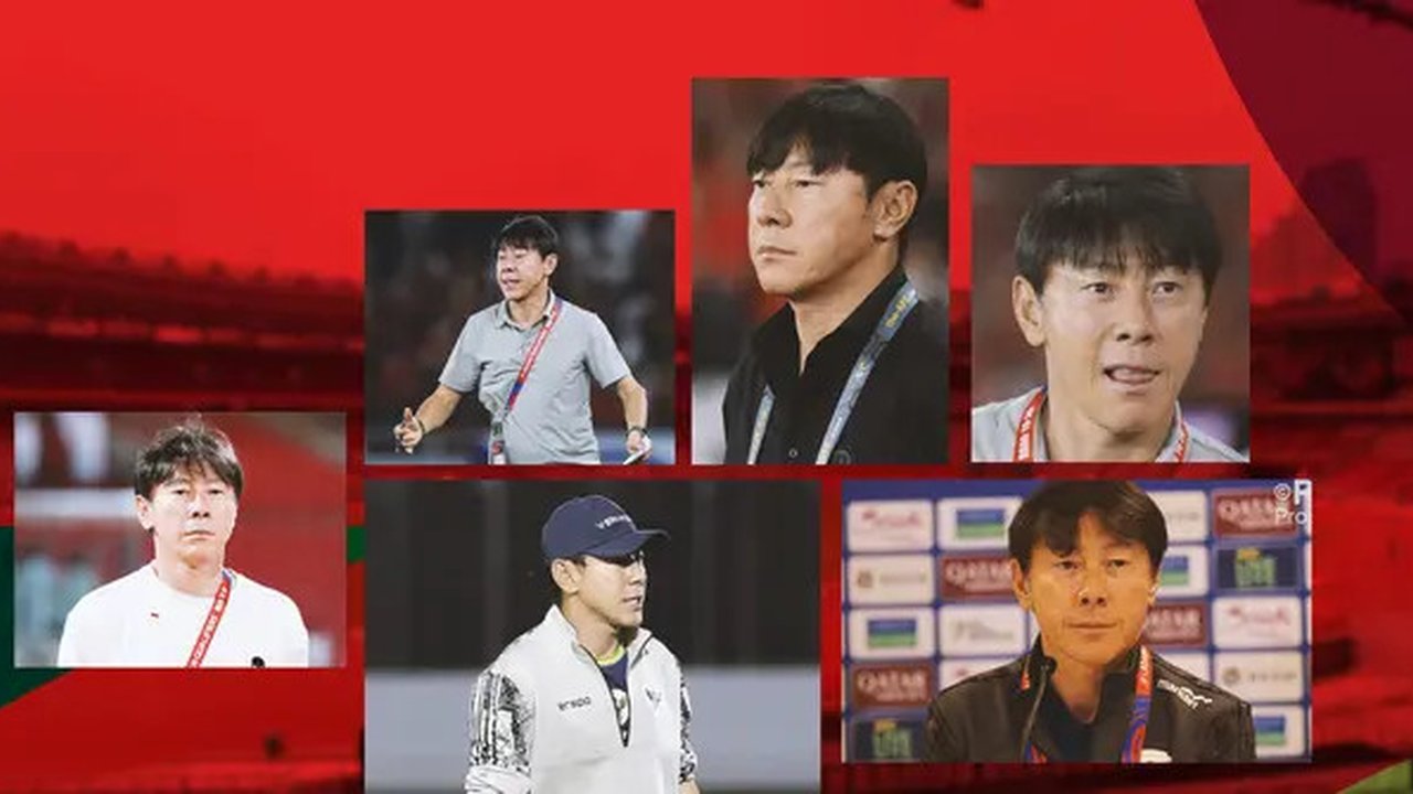 Kolase - Shin Tae-yong (Bola.com/Adreanus Titus)
