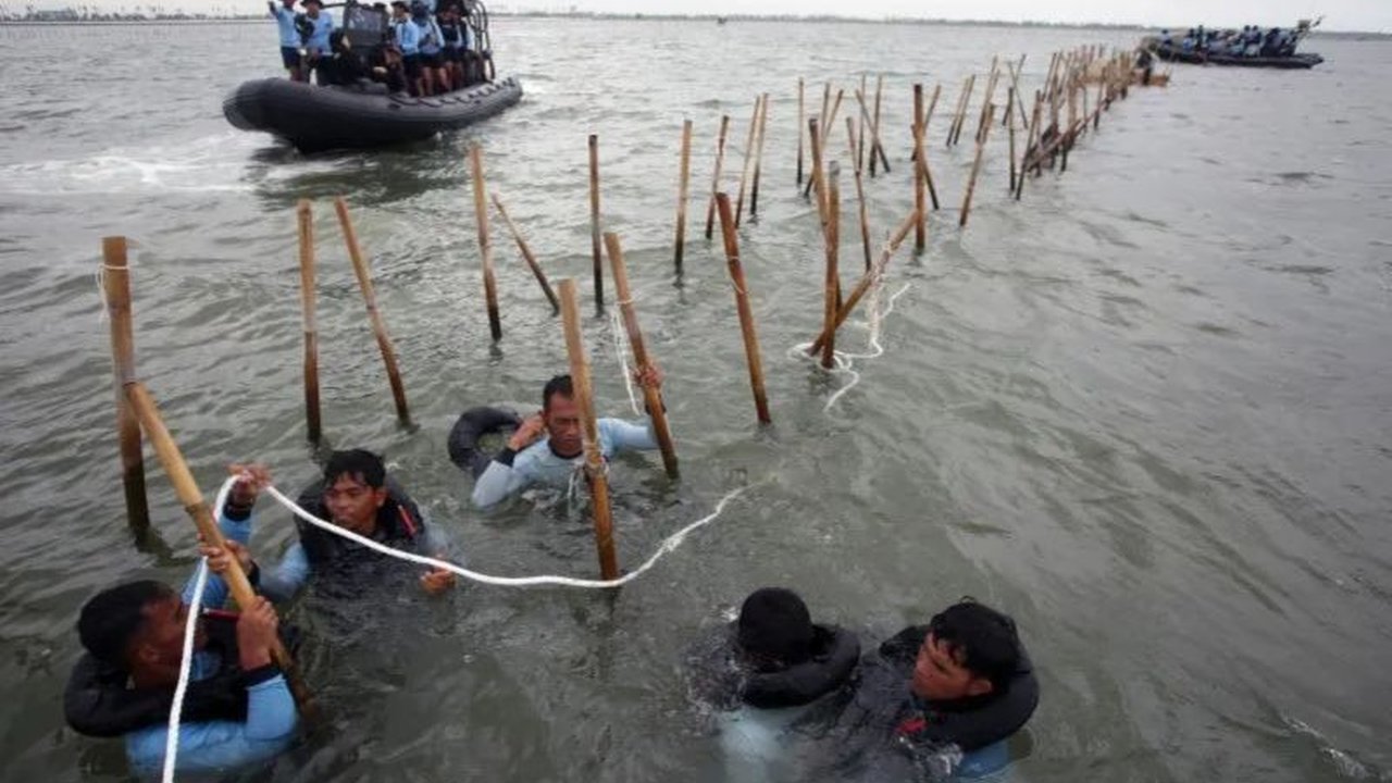 Pakar UGM Tekankan Aspek Hukum Kasus Pagar Laut 30 Km di Banten
