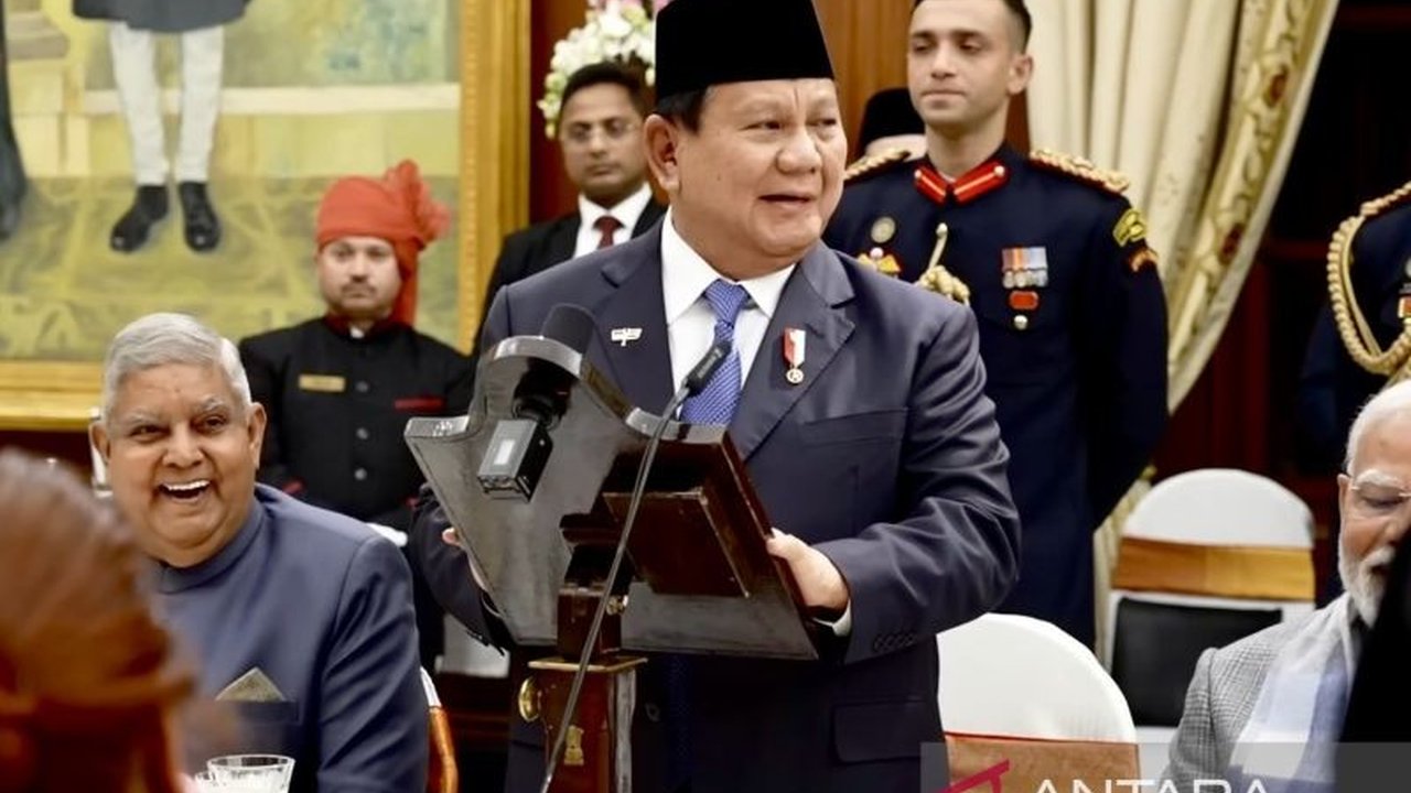 Prabowo Ungkap DNA India: Silaturahmi RI-India yang Mendalam