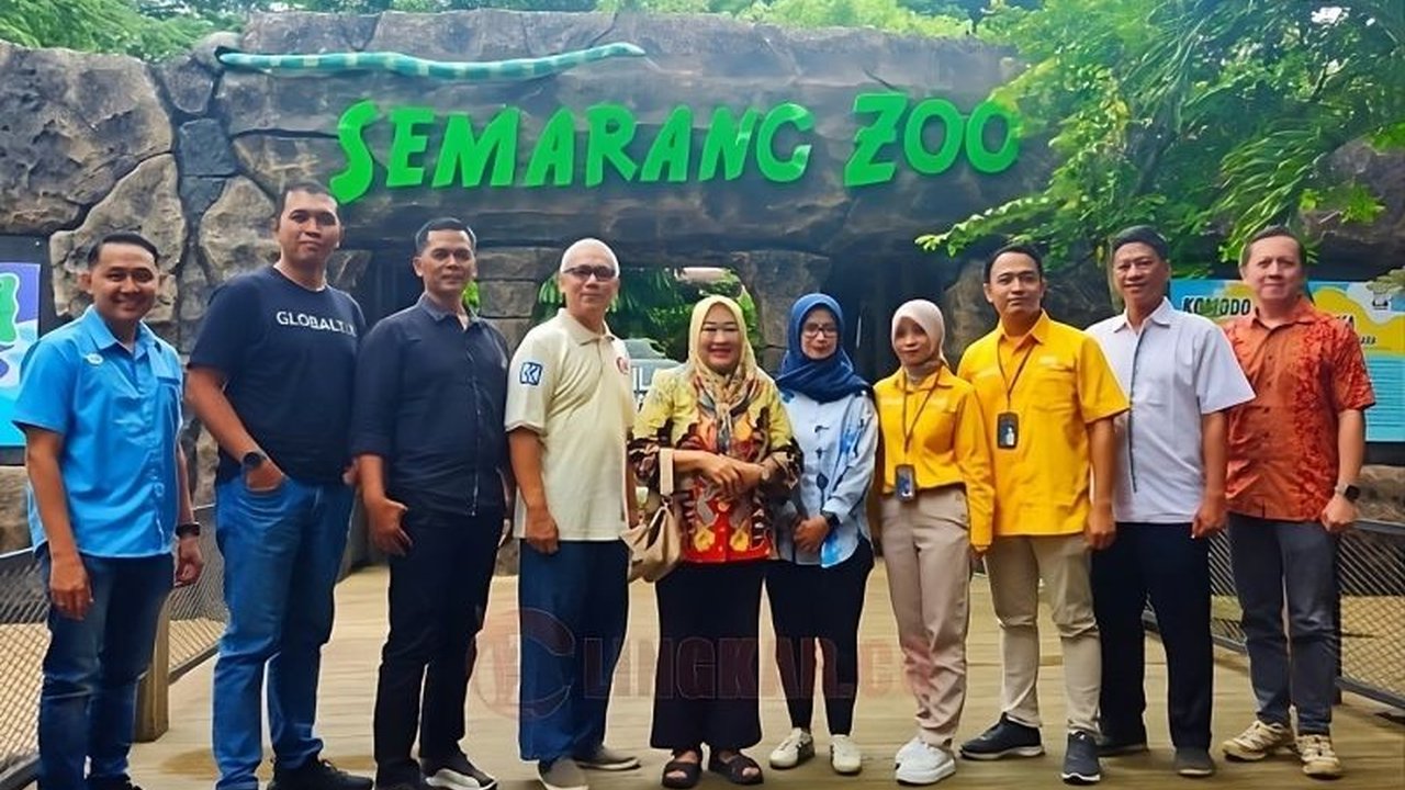 Semarang Zoo menerima bantuan CSR Rp750 juta dari tiga perusahaan untuk meningkatkan fasilitas dan daya tarik wisata, termasuk acara spesial Imlek.