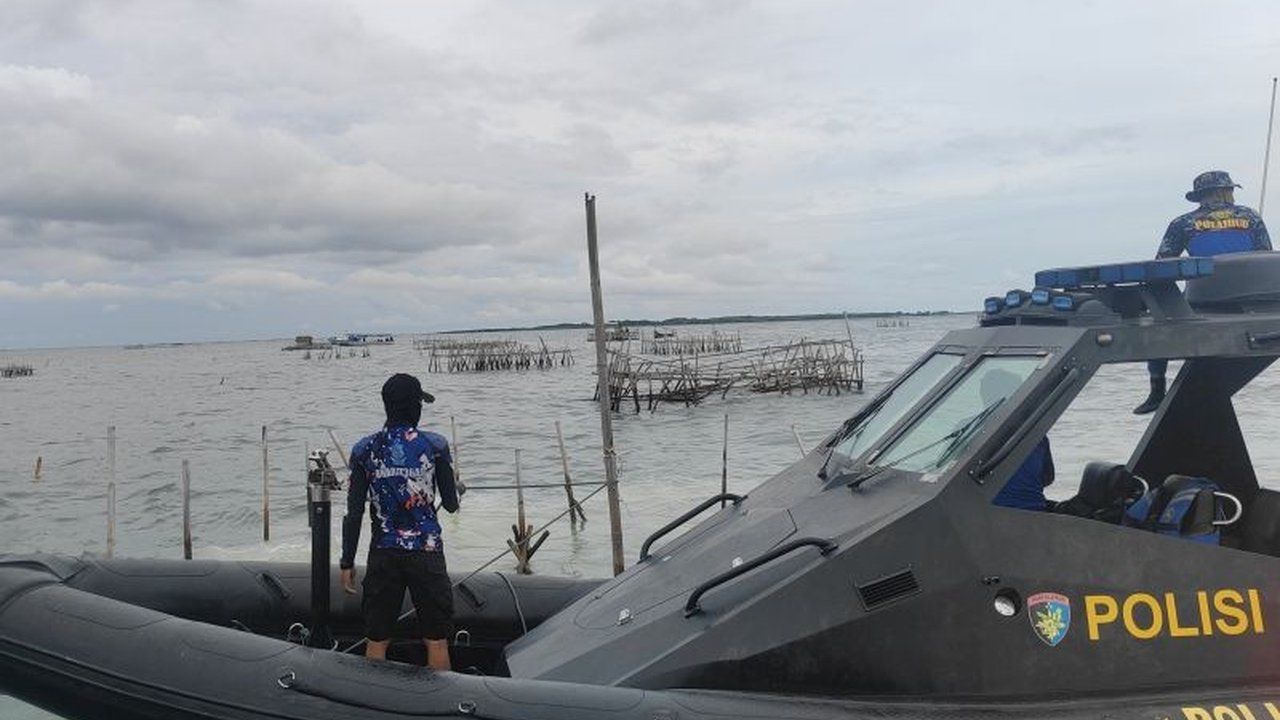Pembongkaran Pagar Laut Ilegal di Tangerang: 30 Km Pagar Dibongkar, 50 Sertifikat Dibatalkan
