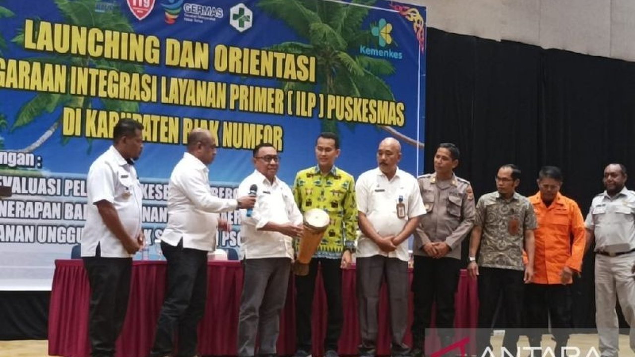 Dinas Kesehatan Biak Numfor berencana meningkatkan integrasi layanan primer di 21 Puskesmas pada 2025 untuk memperkuat promotif preventif dan memperbaiki skrining kesehatan, serta melibatkan Puskesmas Pembantu dan Posyandu.