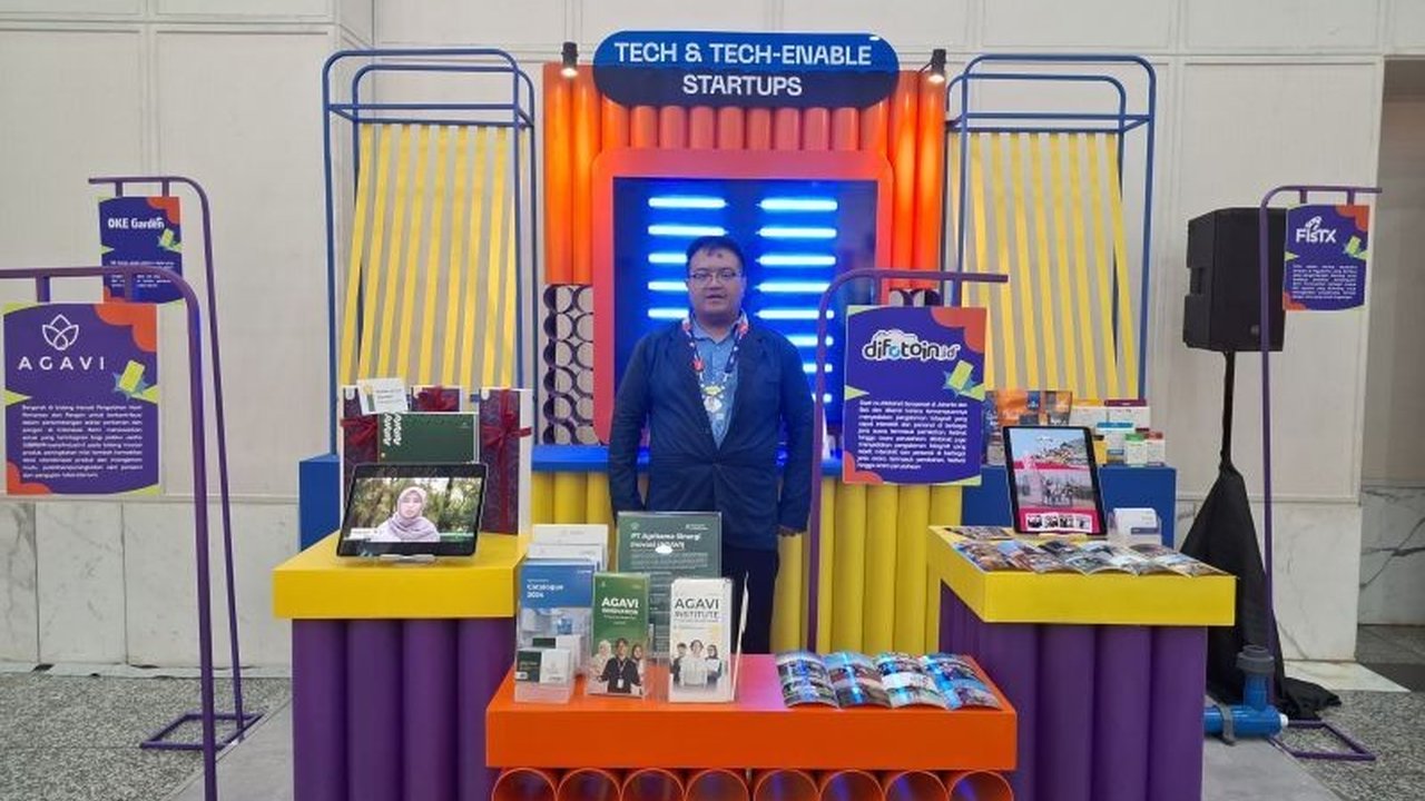 Program Wirausaha Muda Mandiri (WMM) 2024 dan kolaborasi dengan FisTx Indonesia dorong kemandirian pengusaha muda, khususnya di sektor perikanan, guna mencapai target rasio kewirausahaan 8% di 2045.