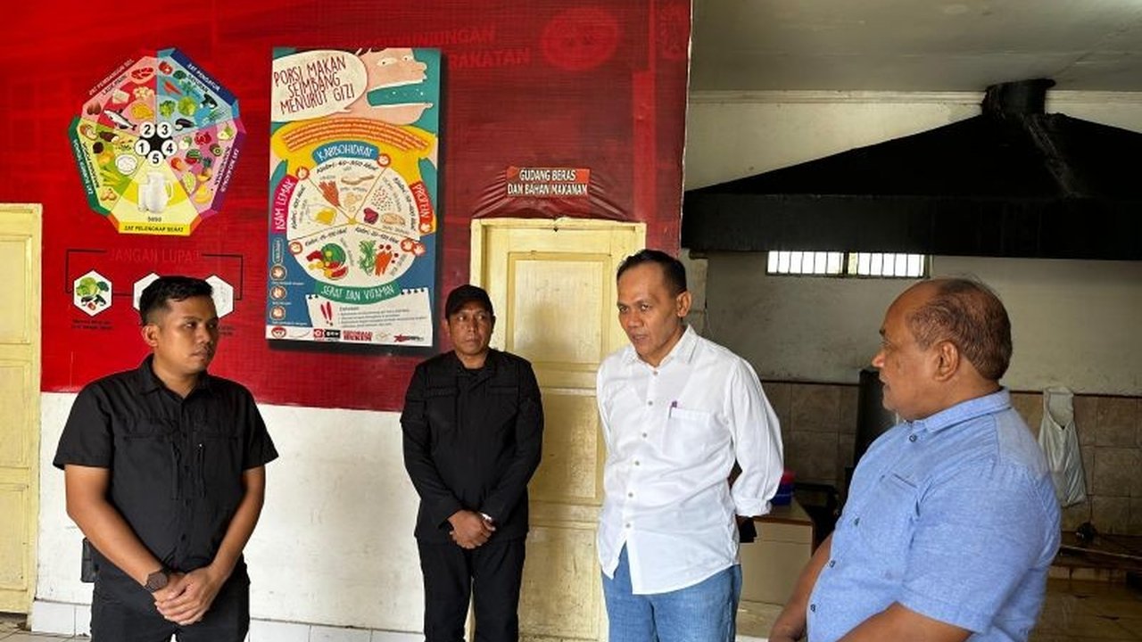 Ditjenpas Sultra Pastikan Layanan Prima Warga Binaan di Rutan Unaaha Saat Libur Panjang