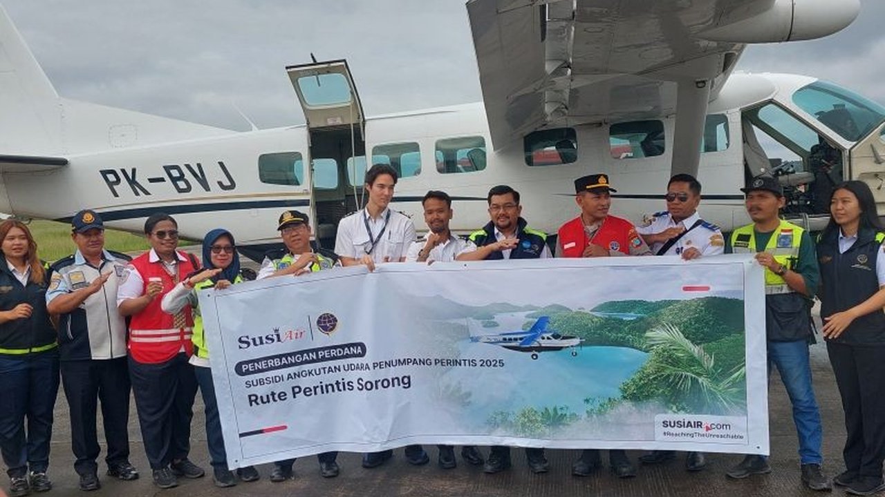 Bandara Domine Eduard Osok (DEO) di Sorong, Papua Barat Daya, kembali mengoperasikan penerbangan perintis bersubsidi yang melayani tujuh rute penting di wilayah tersebut, dimulai pada 27 Januari 2025.