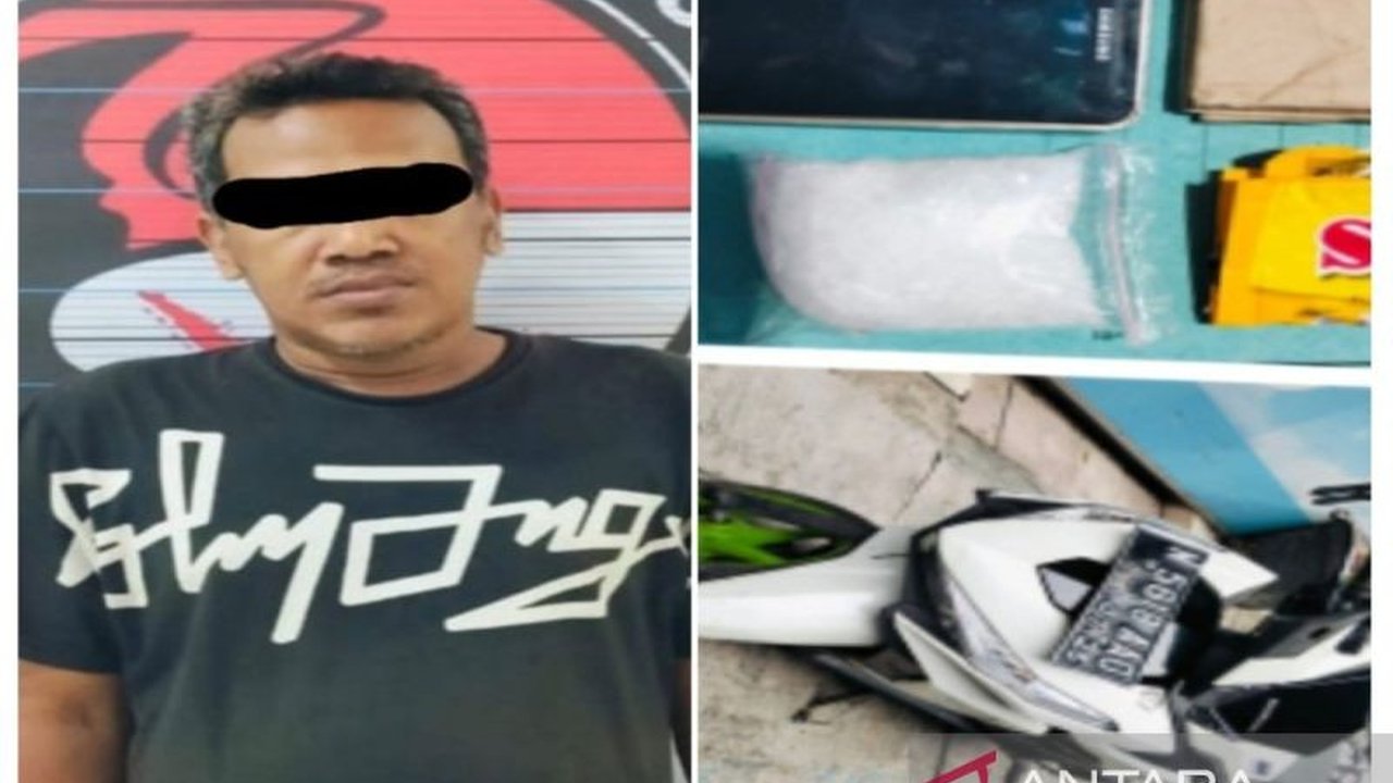 Satresnarkoba Polresta Banjarmasin berhasil menggagalkan transaksi sabu seberat 49,49 gram dan menangkap seorang tersangka, SP (38), di Banjarmasin Timur pada 18 Januari 2024.