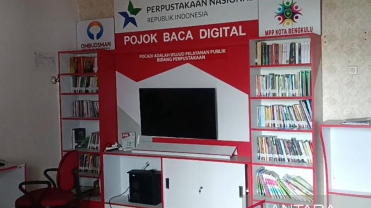 Bengkulu Usul Pojok Baca Digital di Kelurahan: Tingkatkan Minat Baca Milenial