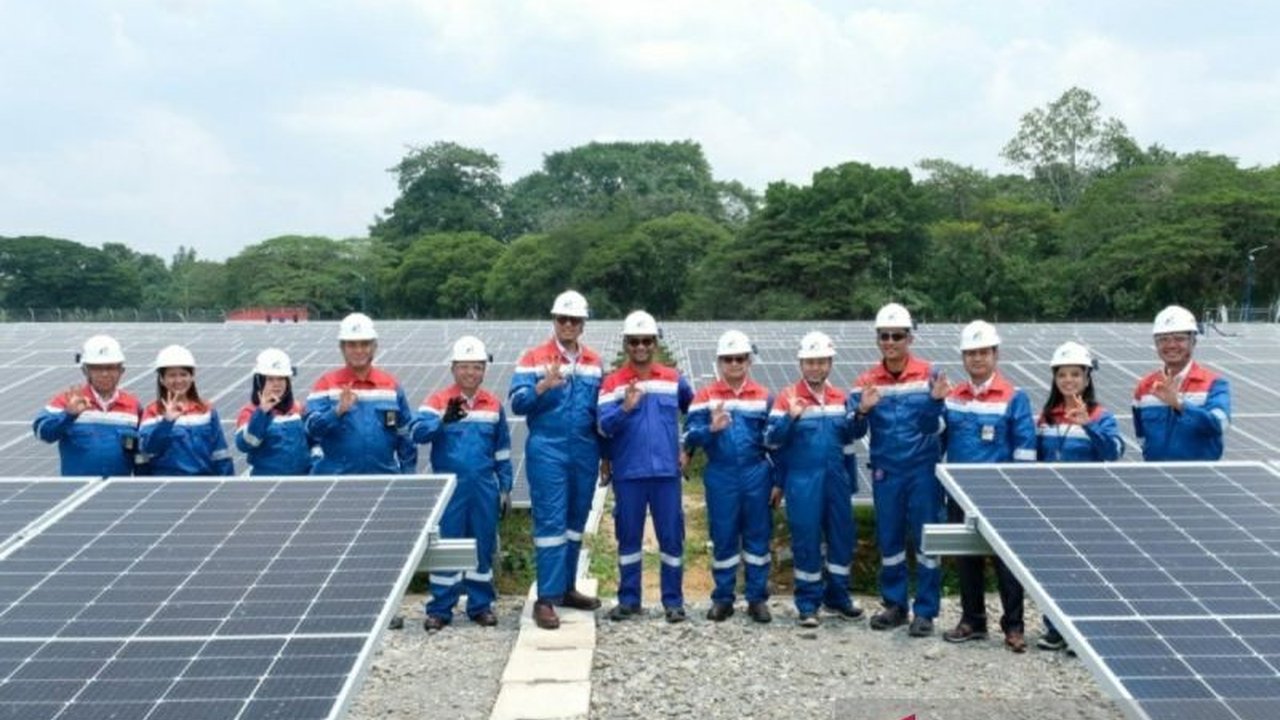 Kilang Plaju Tekan Emisi 1.307 Ton CO2e Lewat PLTS