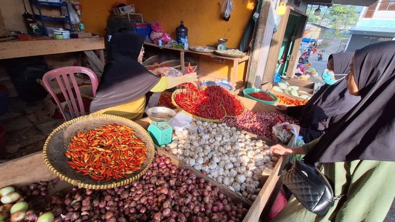 Pemkot Pangkalpinang Pastikan Stok Sembako Aman Jelang Imlek