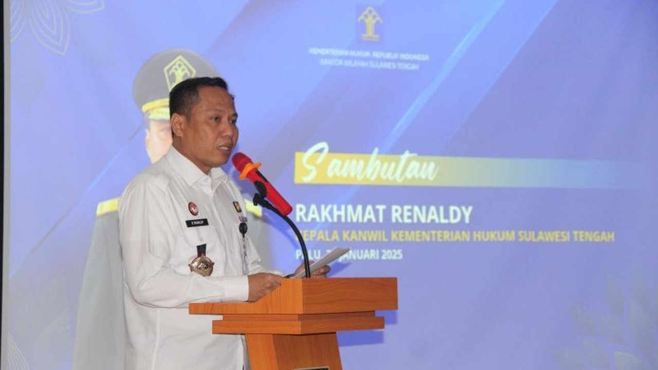 Kantor Wilayah Kemenkumham Sulawesi Tengah membentuk tim khusus untuk meningkatkan kinerja dan percepatan program perlindungan kekayaan intelektual (KI) di wilayah tersebut, demi mencapai target kinerja dan memberikan manfaat bagi masyarakat.