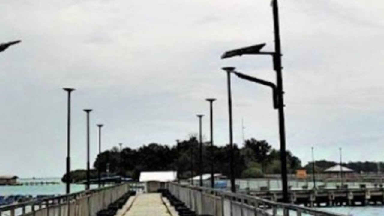 Jembatan Cinta Pulau Tidung Makin Cantik dengan Teknologi Ramah Lingkungan