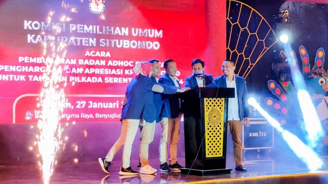 KPU Situbondo resmi membubarkan badan ad hoc PPK dan PPS setelah Pilkada Serentak 2024 yang sukses dengan tingkat partisipasi pemilih mencapai 79,01 persen.