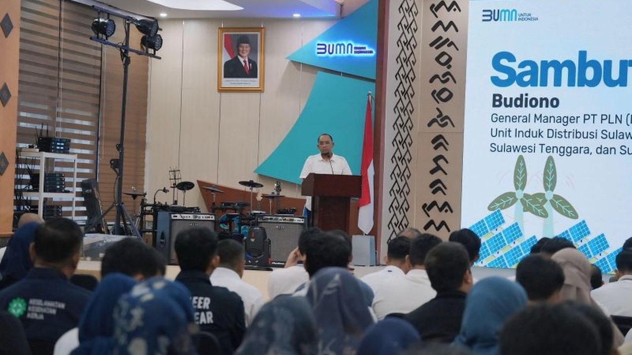 PLN Unit Induk Distribusi Sulawesi Selatan, Tenggara, dan Barat (Sulselrabar) giat kampanyekan Keselamatan dan Kesehatan Kerja (K3) Nasional 2025 lewat berbagai kegiatan edukatif dan sosialisasi untuk tingkatkan kesadaran karyawan dan mitra kerja.