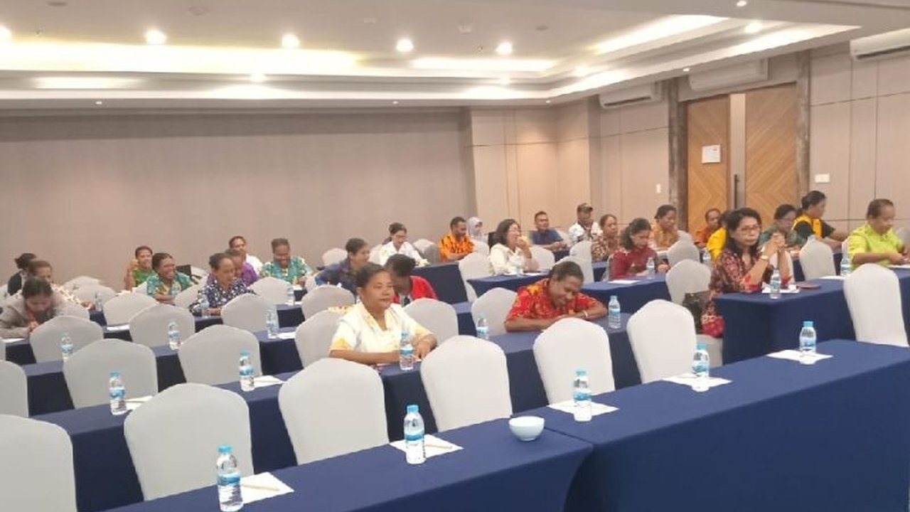 Rp3,3 Miliar Dana BOSP PAUD Kabupaten Biak Numfor Tersalurkan