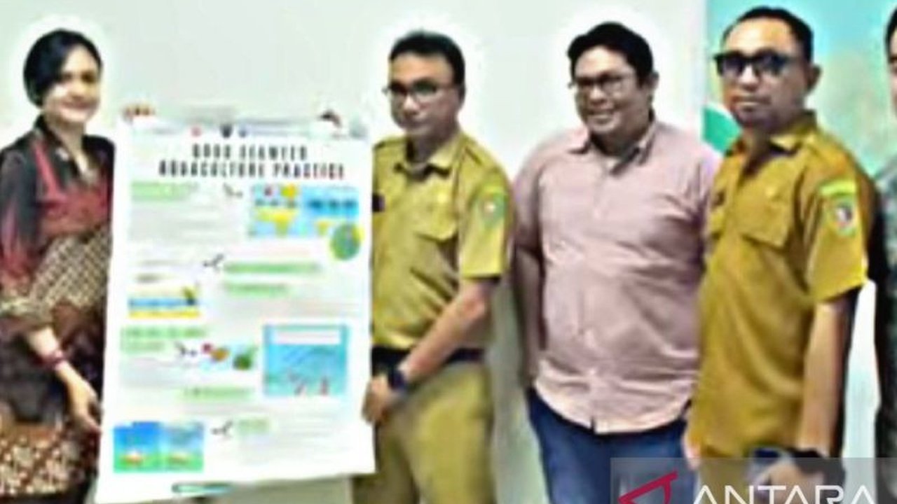 Dinas Kelautan dan Perikanan Maluku memfasilitasi riset kolaboratif antara PT Selt Algae Indonesia, BRIN, dan didukung Kementerian Koordinator Bidang Pangan dan KKP, untuk meningkatkan kualitas rumput laut Maluku dan daya saingnya di pasar global.