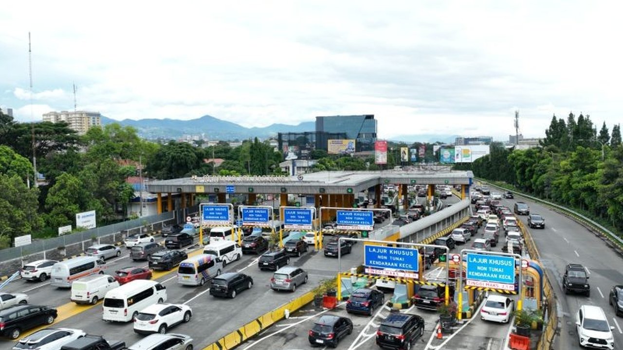 Lonjakan Lalu Lintas Jelang Isra Mikraj dan Imlek 2025