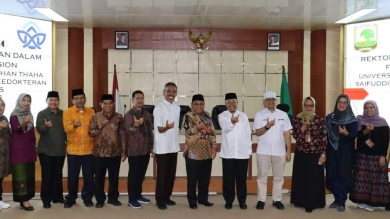 UIN Jambi dan Unand Jalin Kerja Sama Kembangkan Fakultas Kedokteran