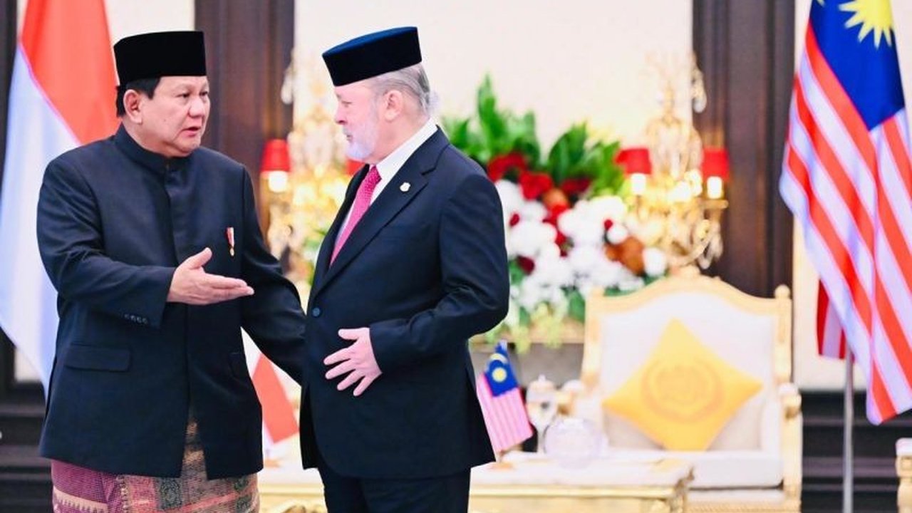 Silaturahmi 45 Tahun Prabowo dan Raja Malaysia: Sejarah Persahabatan dan Kerja Sama