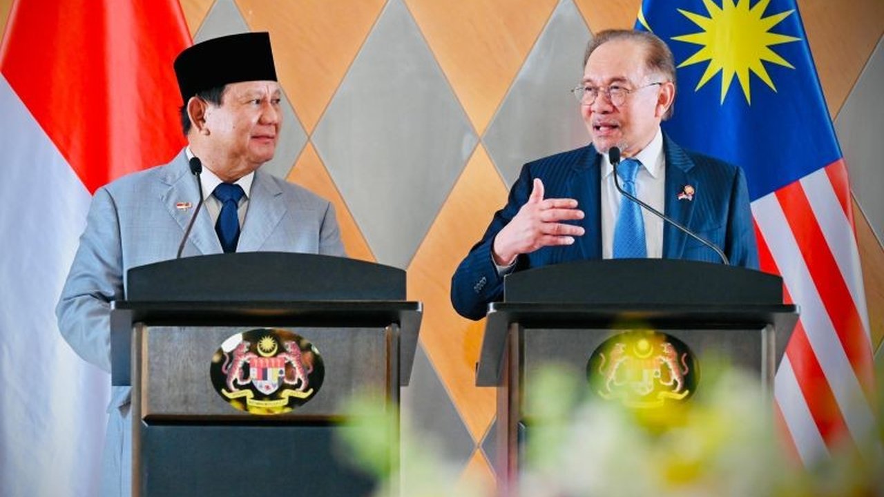 Malaysia-Indonesia Tingkatkan Kerja Sama Ekonomi dan Energi