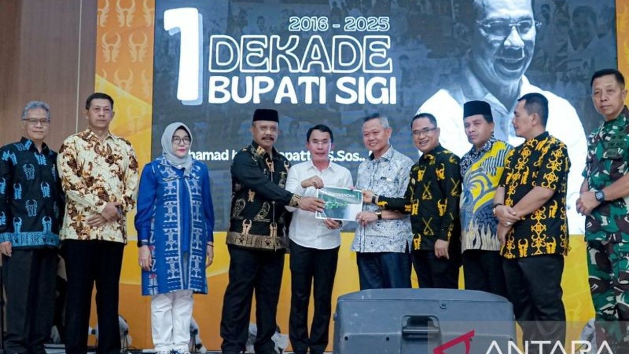 Bupati Sigi, Mohamad Irwan Lapatta, mengajak seluruh elemen masyarakat dan pemerintah untuk berkolaborasi meningkatkan pelayanan publik dan pembangunan daerah, terutama dalam proses transisi kepemimpinan.