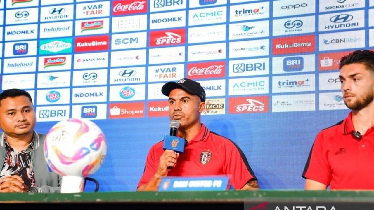 Bali United dan Borneo FC, dua tim dengan performa apik, akan beradu kuat di Stadion Kapten I Wayan Dipta pada Selasa (28/1) dalam laga pekan ke-21 Liga 1, memperebutkan tiga poin penting untuk mendongkrak posisi klasemen.