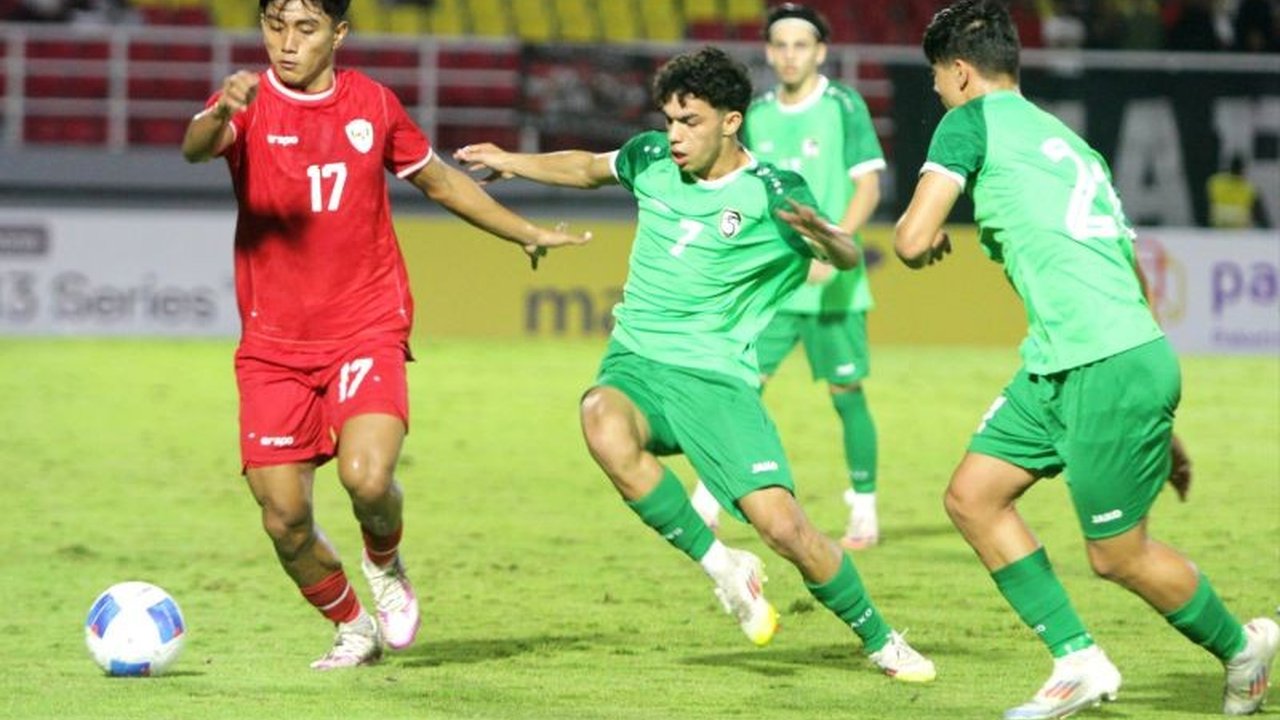 Timnas U-20 Indonesia kalah 0-2 melawan Suriah dalam laga Mandiri U-20 Challenge Series di Sidoarjo; Suriah unggul lewat gol Majd Manaf Ramadan dan Anas Hussam Dahhan.