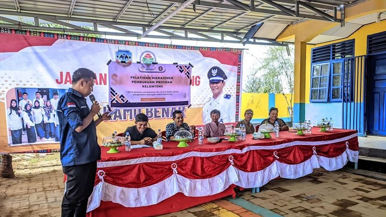 Program pendampingan keuangan PT Antam dan Universitas Halu Oleo berhasil meningkatkan penghasilan UMKM di Kolaka, Sulawesi Tenggara, hingga 38 persen dalam tiga bulan.
