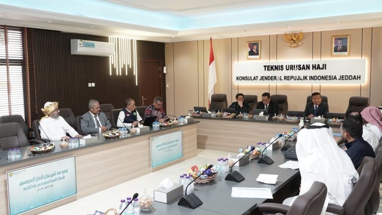 Layanan Haji 2025: Kontrak Penyedia Jasa Mulai Ditandatangani