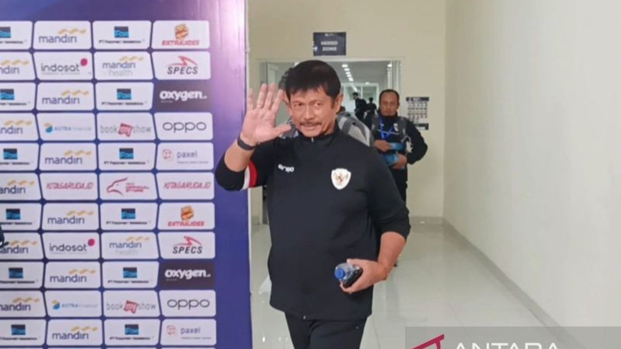 Indra Sjafri Sambut Baik Kontribusi Gerald Vanenburg untuk Timnas U-20