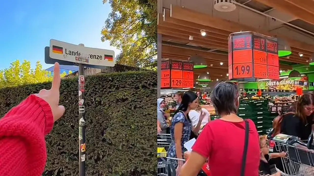 Cerita WNI di Swiss Pilih Belanja ke Jerman karena Harga Sembako Lebih Murah sampai 50 Persen. (Dok: TikTok @@livewitheveee)