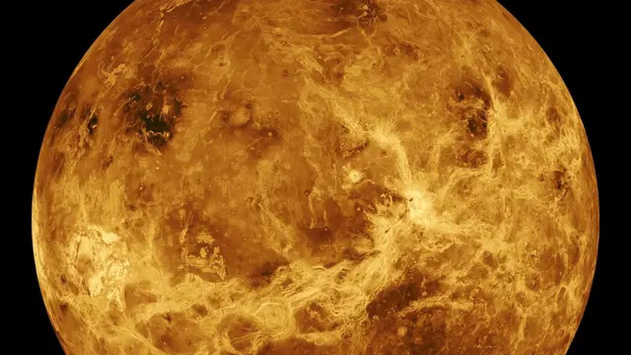 Planet Venus. (Dok. NASA)