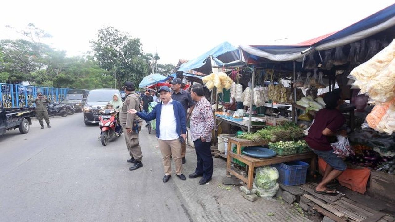 Pasar Sipon Tangerang: Lebih Rapi dan Tertib Berkat Penataan Pemkot