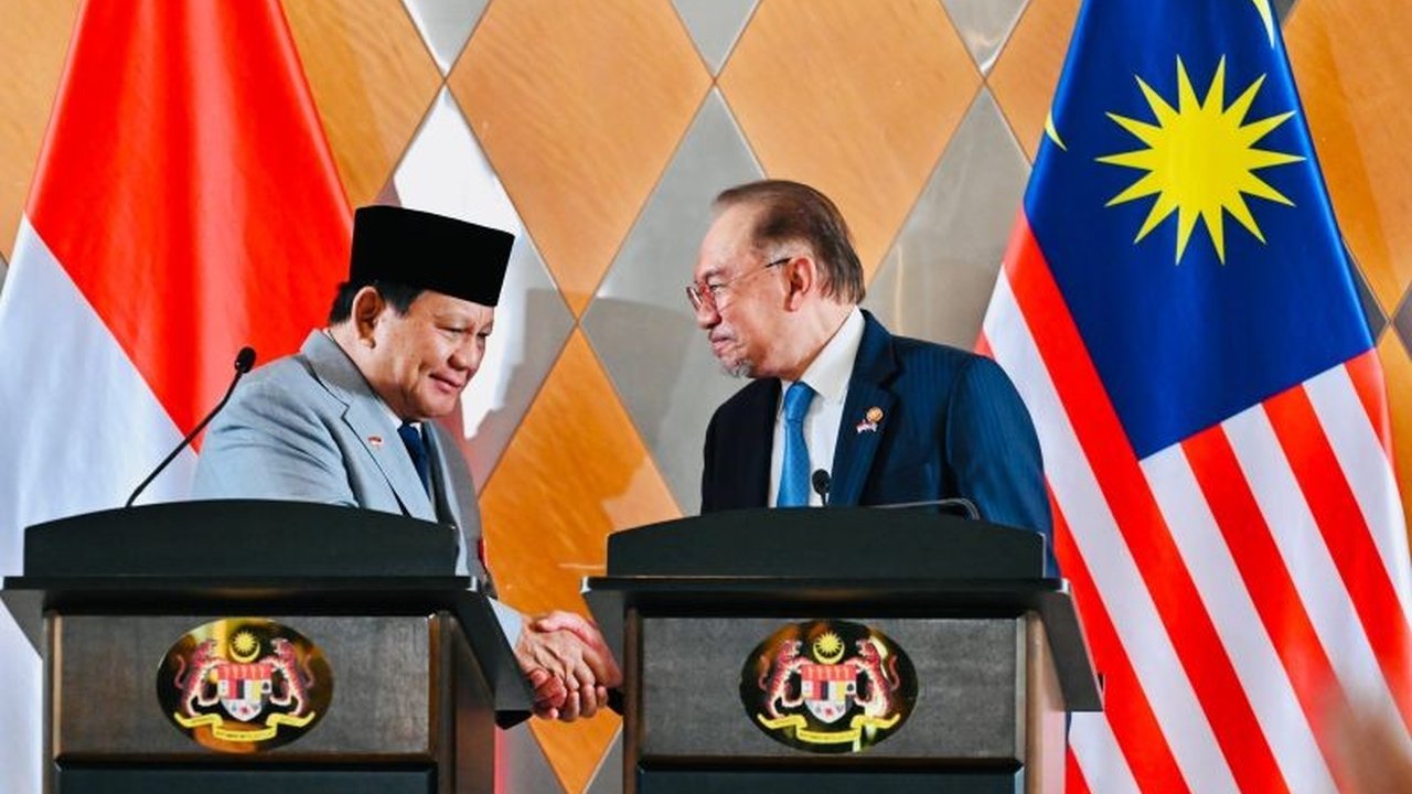 Indonesia dan Malaysia Sepakat Dukung Kemerdekaan Palestina