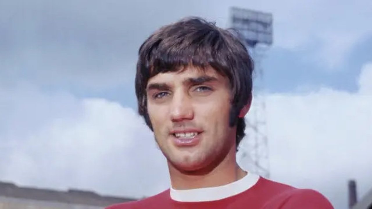 Legenda Manchester United, George Best. (dok. Manchester United)