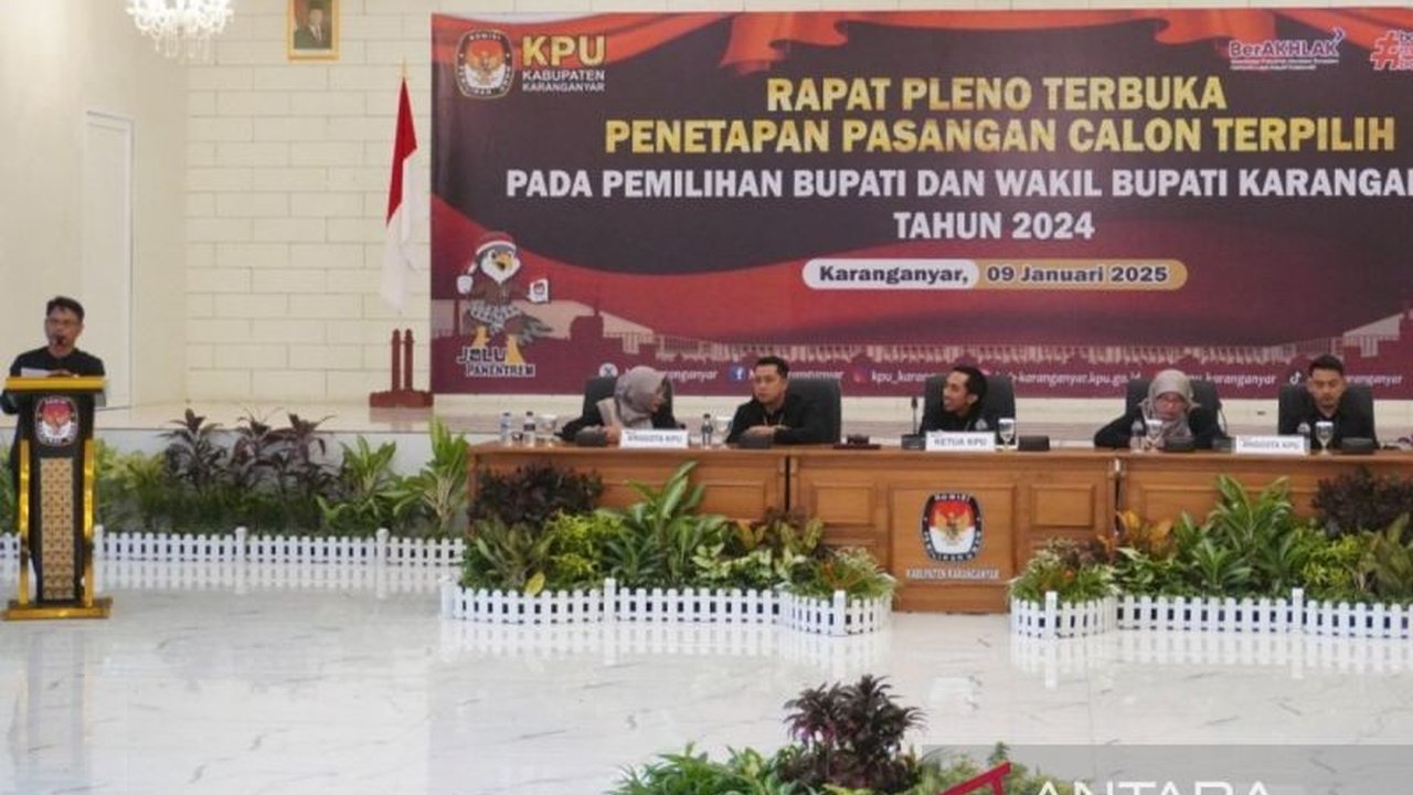 Pemkab Karanganyar tengah mempersiapkan transisi kepemimpinan dengan melakukan koordinasi bersama OPD dan Bupati terpilih, Rober Christanto dan Adhe Eliana, untuk memastikan kelancaran program pembangunan pasca-pelantikan.