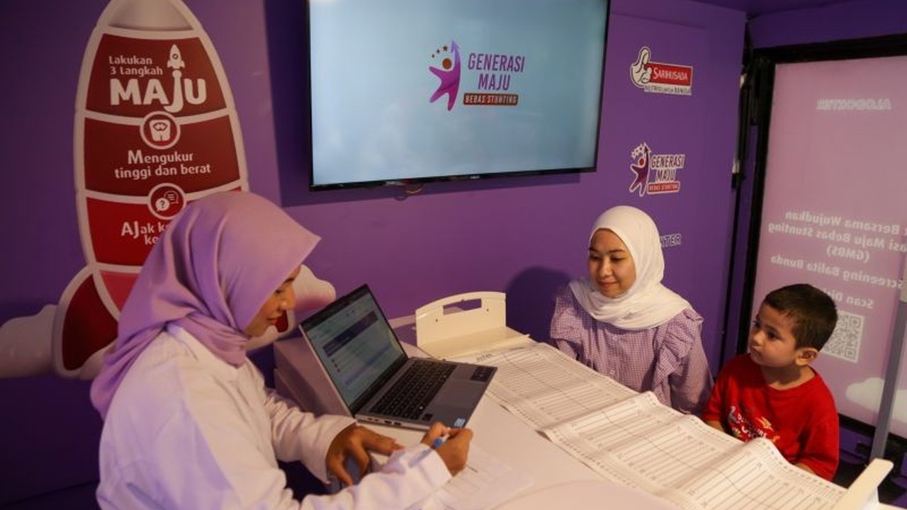 Sarihusada berkolaborasi dengan Alodokter dalam kampanye '3 Langkah MAJU' untuk melakukan skrining kesehatan pada 1 juta anak Indonesia guna mencegah stunting.