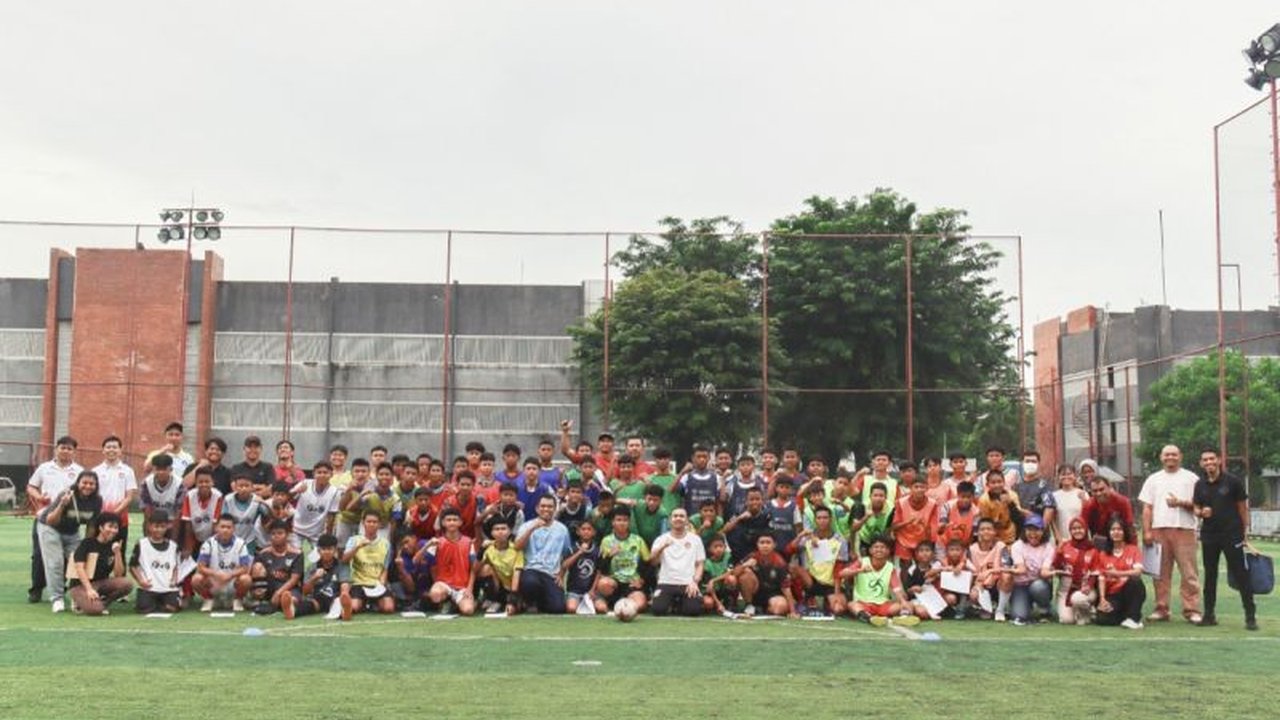 Tim nasional Indonesia, Garuda Baru, menggelar seleksi pemain di Jakarta untuk persiapan Street Child World Cup (SCWC) 2026 di Amerika Serikat, Kanada, dan Meksiko, sekaligus mengkampanyekan hak anak marginal.