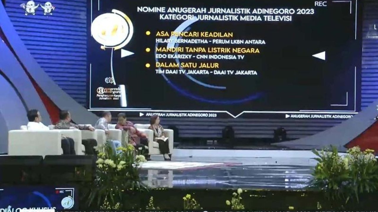 Anugerah Jurnalistik Adinegoro 2024, dengan peningkatan jumlah peserta, menjadi sorotan di tengah tantangan industri pers Indonesia yang meliputi rendahnya indeks kemerdekaan pers, maraknya wartawan 'amplop', dan persaingan ketat perebutan audiens.