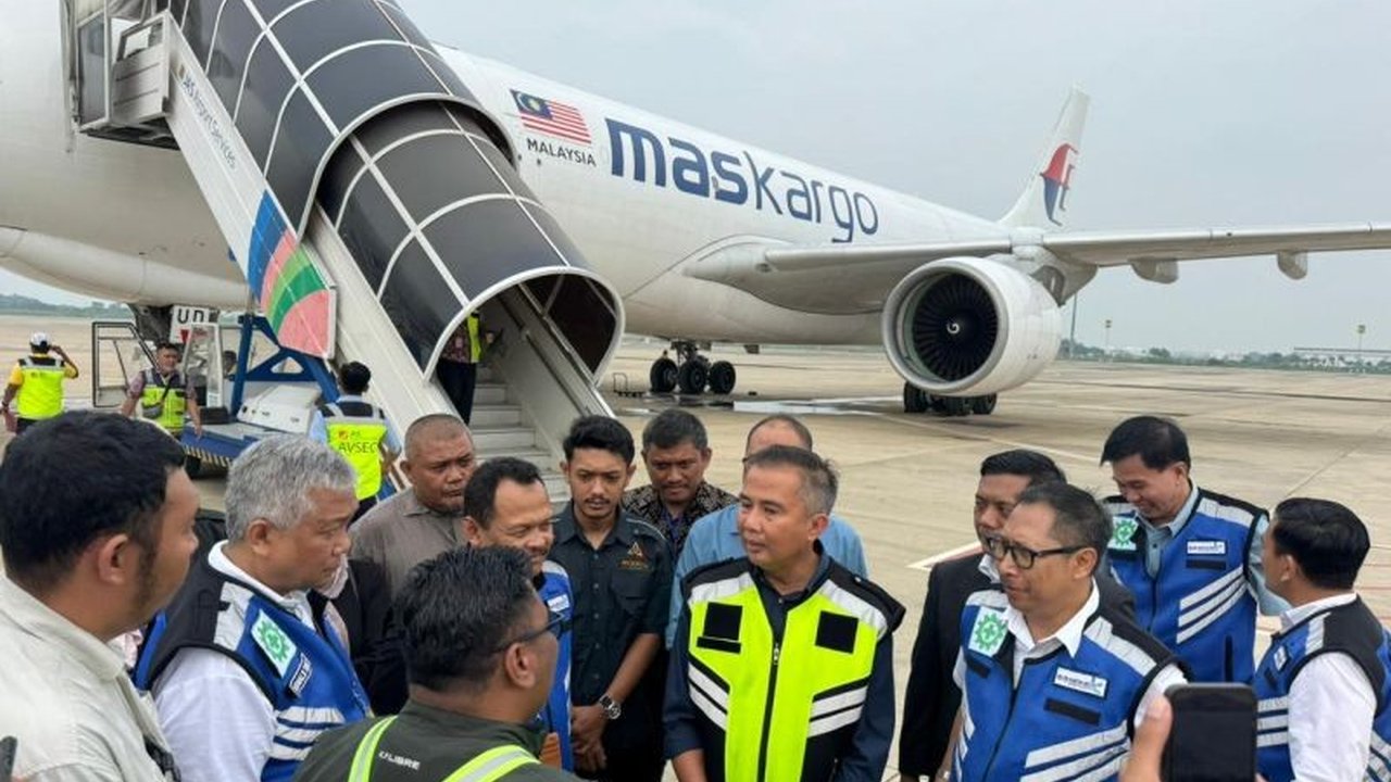 Kedatangan 900 domba Australia di Bandara Internasional Jawa Barat (BIJB) Kertajati menandai peningkatan serius layanan kargo bandara tersebut, menawarkan biaya lebih murah dibanding bandara lain dan membuka peluang bisnis baru.