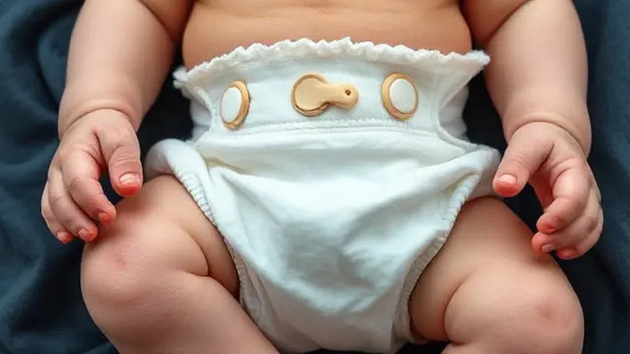 5 Penyebab Ruam pada Kulit Bayi dan 6 Cara Mencegahnya. Foto dibuat oleh AI.