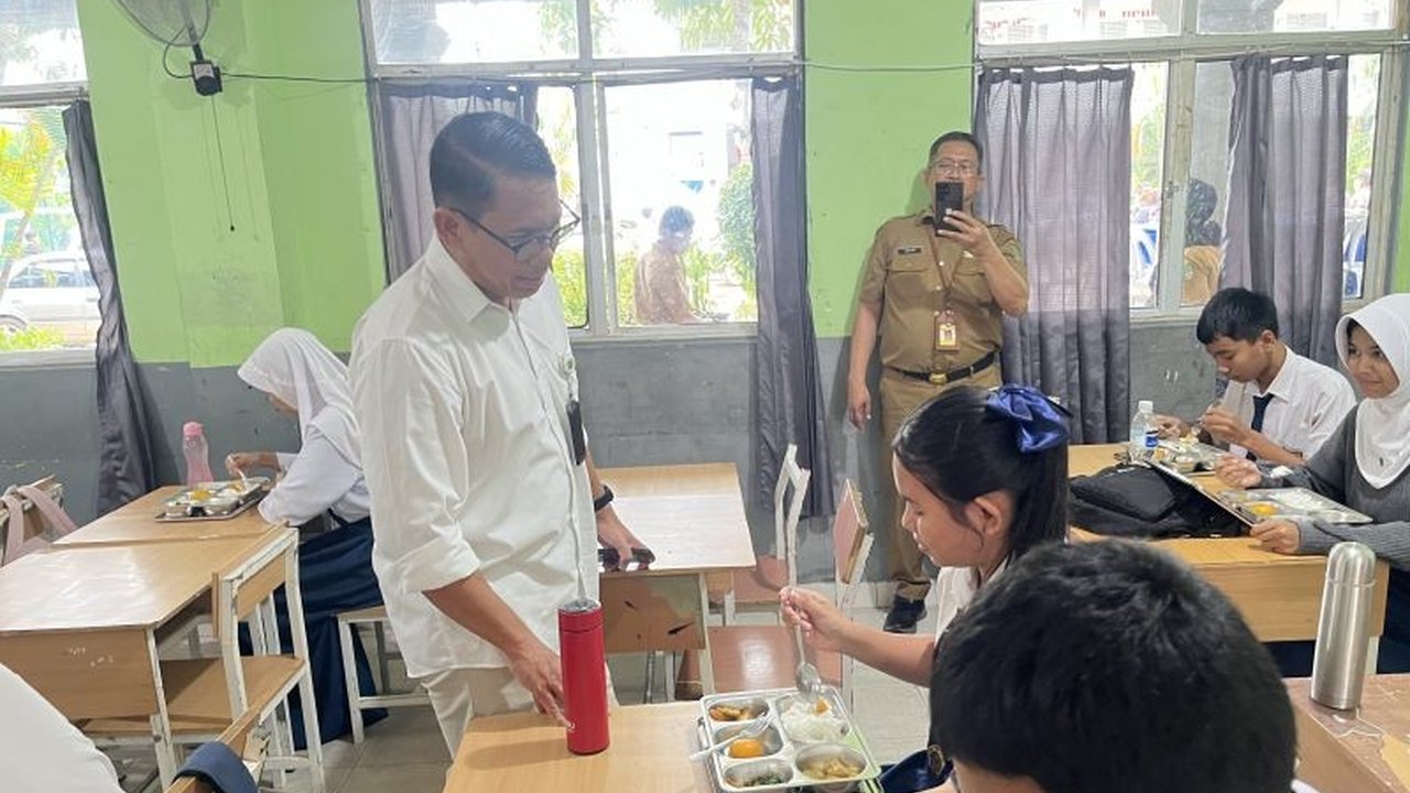 Sekolah Batam Siapkan Wasbak Dukung Program Makan Bergizi Gratis
