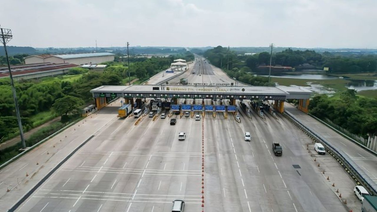Arus Balik Libur Isra Miraj dan Imlek: 176 Ribu Kendaraan Kembali ke Jabotabek