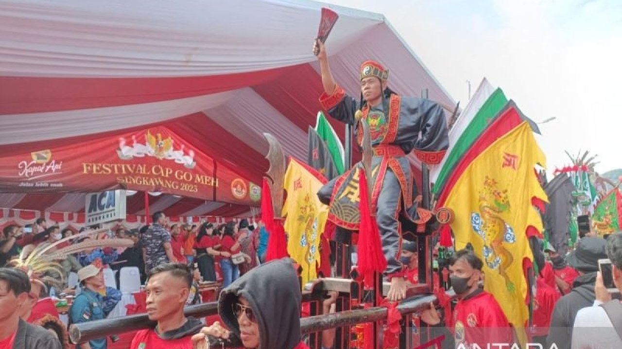 Imlek dan Cap Go Meh Singkawang 2025: Dorong Ekonomi UMKM Kalbar