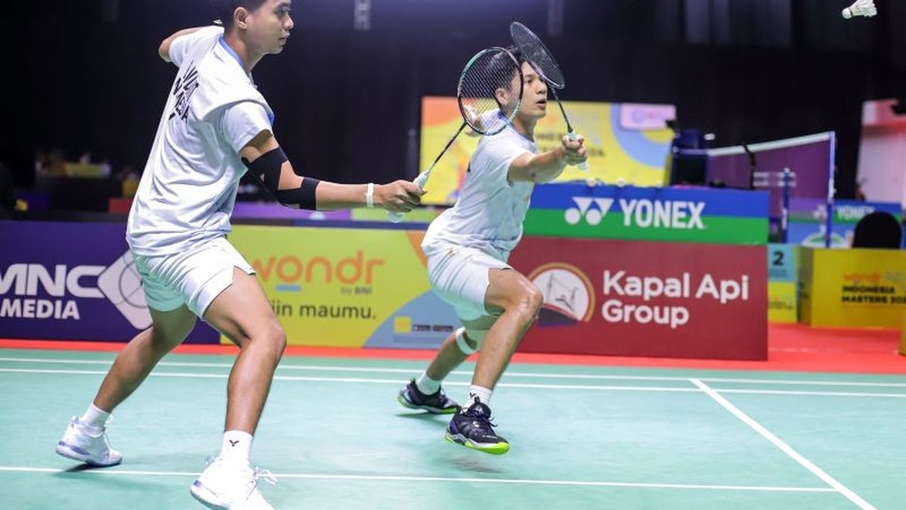 Ganda putra Indonesia, Yeremia Rambitan/Rahmat Hidayat, sukses mengalahkan ganda Thailand di babak 32 besar Thailand Masters 2025 dan bersiap menghadapi tantangan selanjutnya di babak 16 besar.