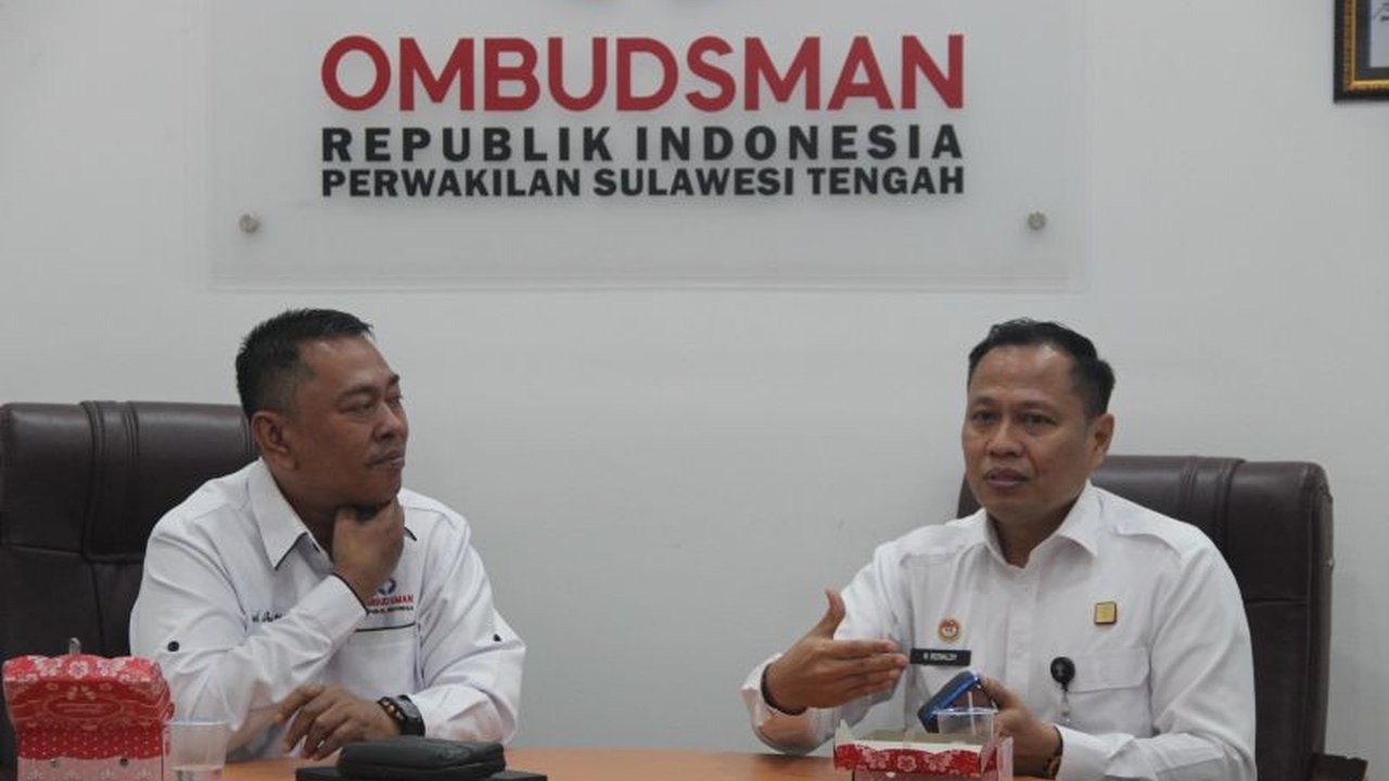 Kemenkumham Sulteng dan Ombudsman RI Perwakilan Sulteng perkuat kolaborasi untuk meningkatkan kualitas pelayanan publik di Sulawesi Tengah, dengan fokus pada pengarusutamaan HAM dalam penyusunan produk hukum daerah.