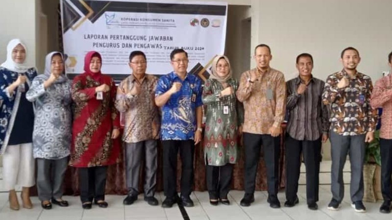 Koperasi Sanita Lapas Perempuan Kelas II Sungguminasa, Gowa, berhasil membukukan omzet Rp1,6 miliar dan membagikan SHU hampir Rp1 miliar kepada 85 anggotanya pada akhir tahun 2024.