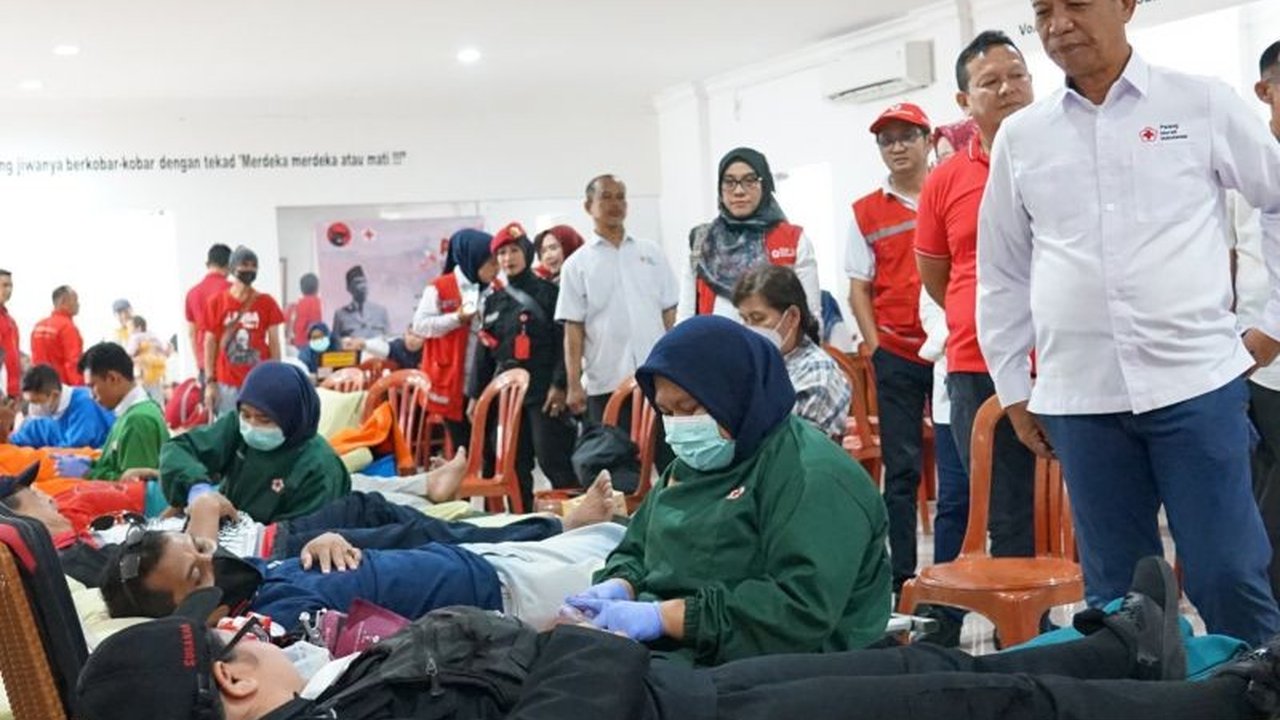 PMI DKI Jakarta Apresiasi PDIP atas Donasi Darah untuk Warga Jakarta